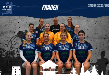 HSG Pohlheim gewinnt deutlich gegen Nachbarinnen aus Fernwald!