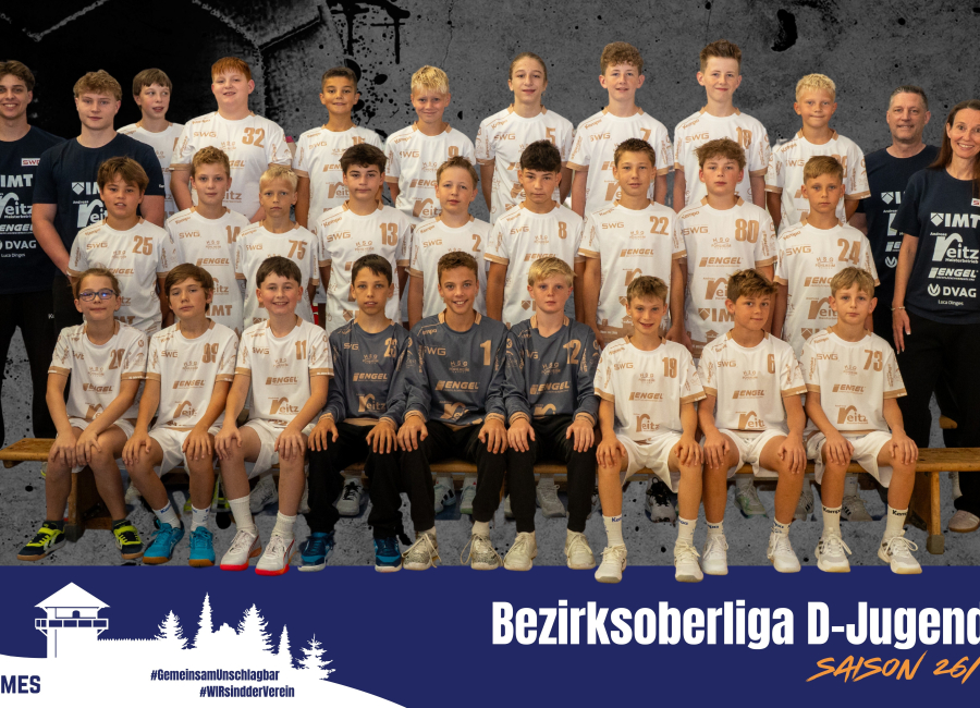 Saisonauftakt geglückt: D-Jugend dominiert HSG Dilltal mit 29:20