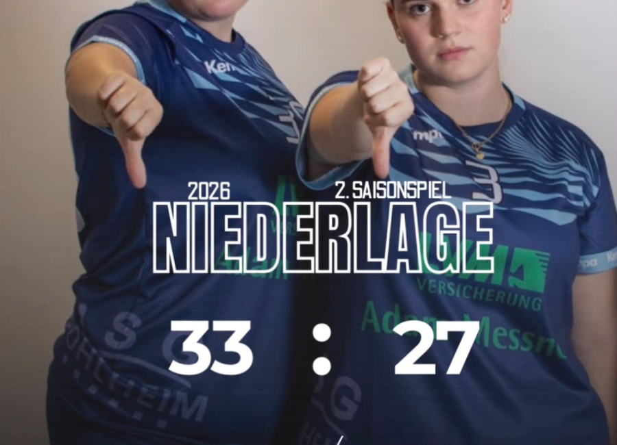 TuS Vollnkirchen – HSG Pohlheim 33:27 (14:13)