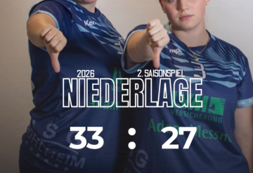 TuS Vollnkirchen – HSG Pohlheim 33:27 (14:13)